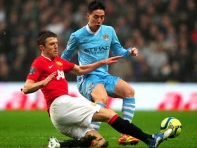 Photo Manchester City Manchester United 