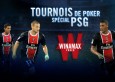 Jouer au poker avec les joueurs du PSG